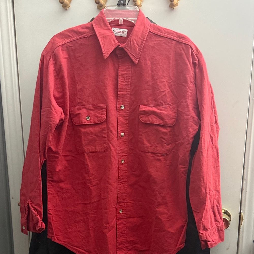 Vintage Orvis in Red